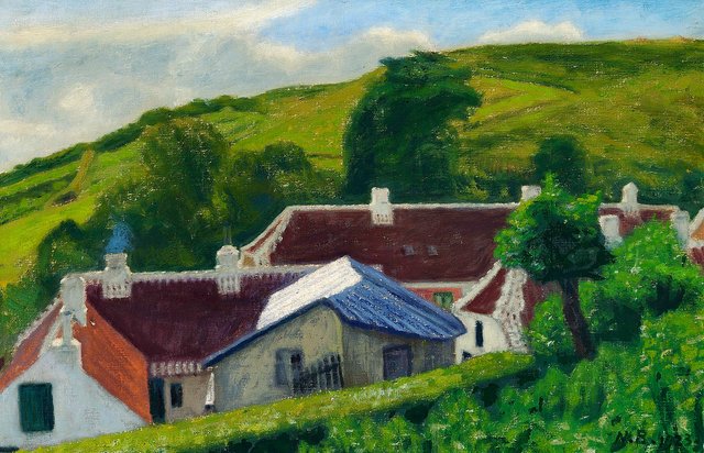 Sønderbjerg at Lemvig. by Niels Bjerre