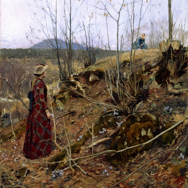 Liverleaf by Gerhard Munthe