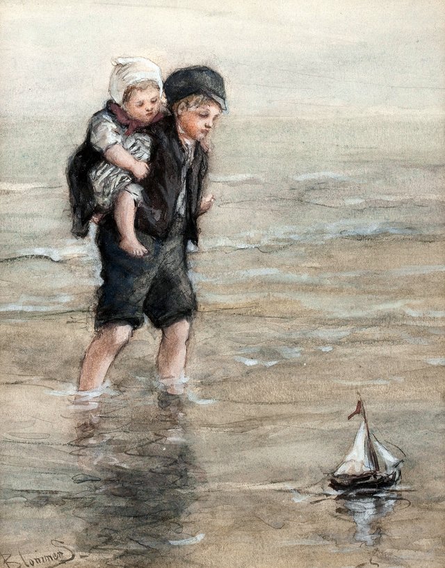 The Young Navigators by Bernard Blommers