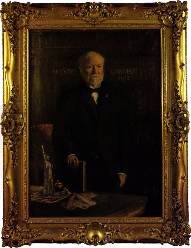 Andrew Carnegy. by Bernard Blommers