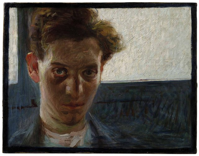 Ritratto di giovane by Umberto Boccioni