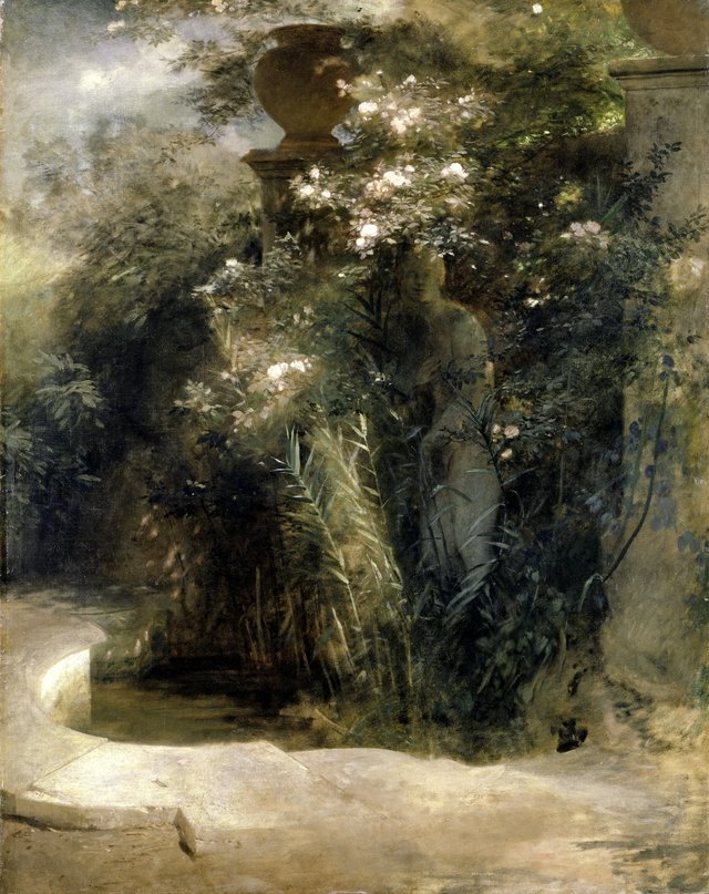 Venus Abandoned by Arnold Böcklin