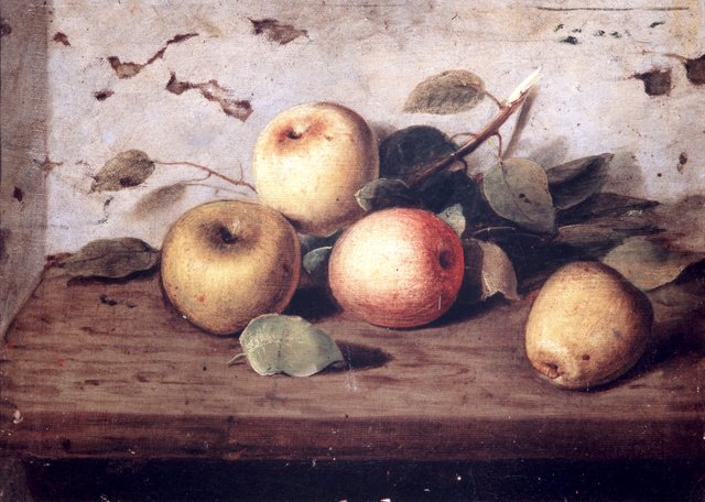 Bodegón de manzanas by José Jiménez Aranda