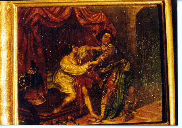 Joseph et Madame Putiphar by Giovanni Biliverti