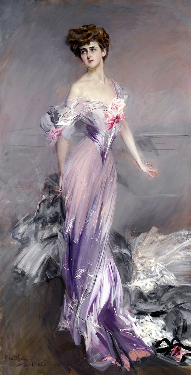 Portrait of Mrs. Howard Johnston by Giovanni Boldini