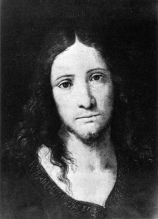 Hl. Johannes der Täufer by Giovanni Antonio Boltraffio