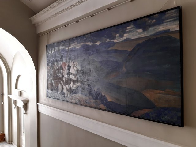 Bogatyrs friso (GRM) 01 by shakko by Nicholas Roerich