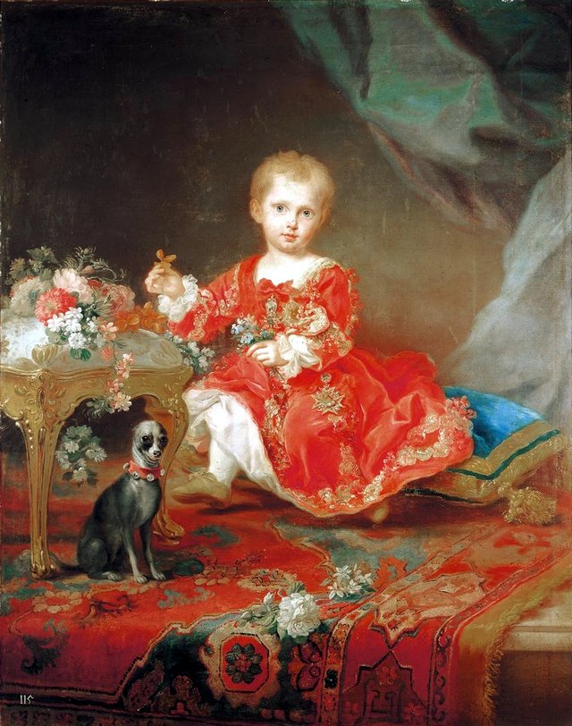 Infante Felipe Pascual by Giuseppe Bonito