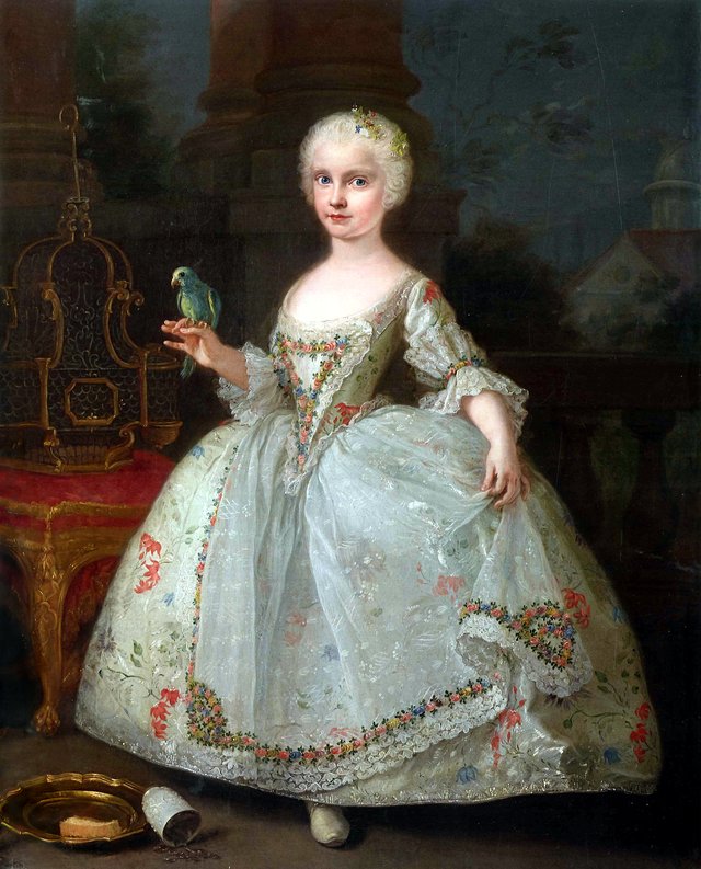 Infanta Maria Isabel - Patrimonio Nacional by Giuseppe Bonito