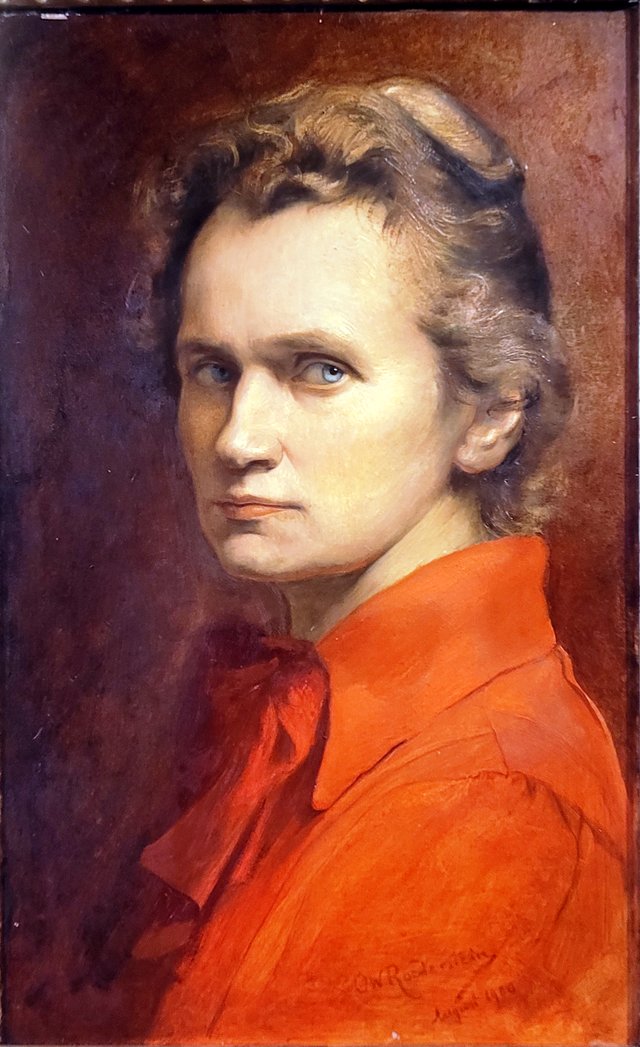Autoportrait by Ottilie Roederstein