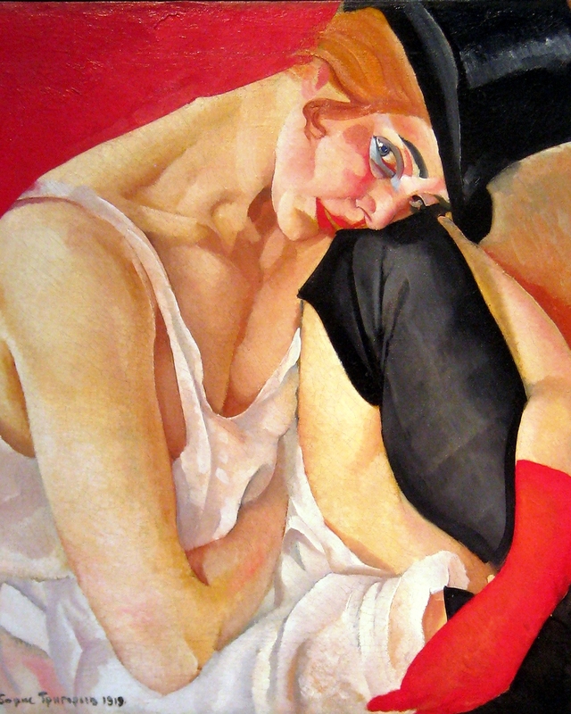 Boris Grigoriev 28 by Boris Grigoriev