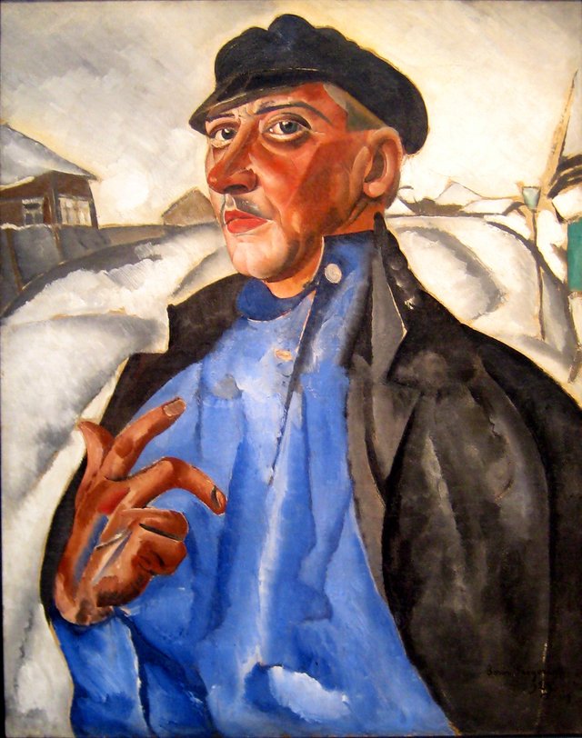 Boris Grigoriev 38 by Boris Grigoriev