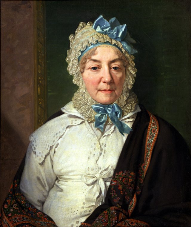 Porträt der Ye. A. Arkharova by Vladimir Borovikovsky