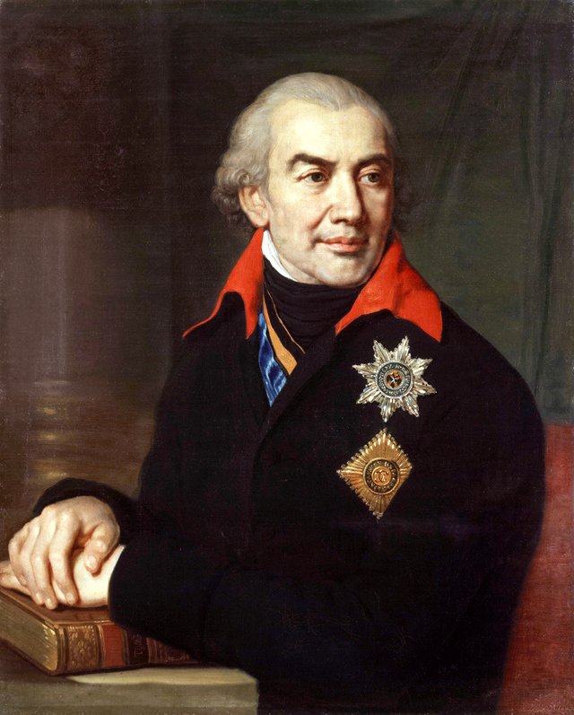 Borovikovsky Volkonsky Grigory by Vladimir Borovikovsky