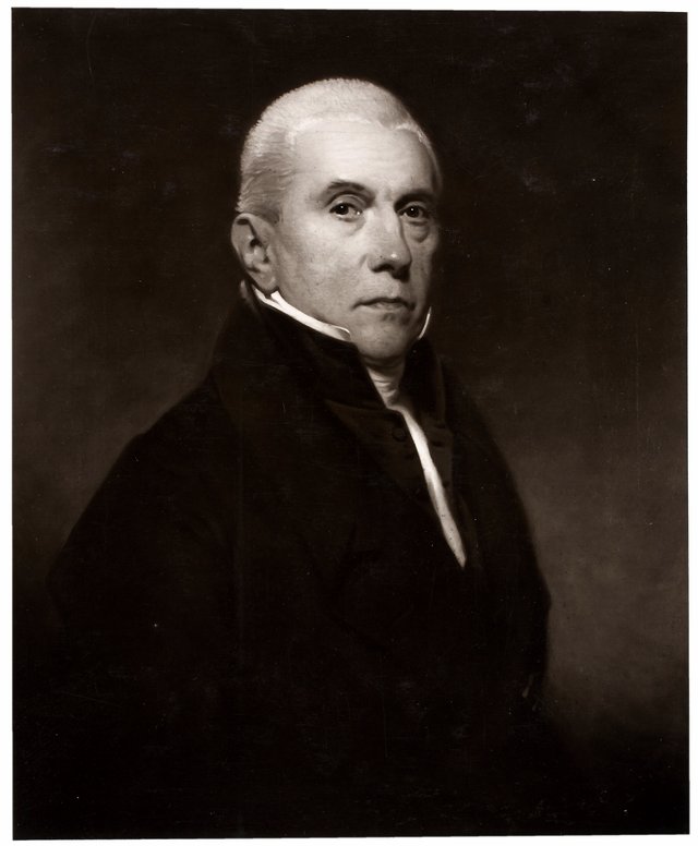 Portrait of Samuel van Hoogstraten (1756-1830) by Charles Howard Hodges
