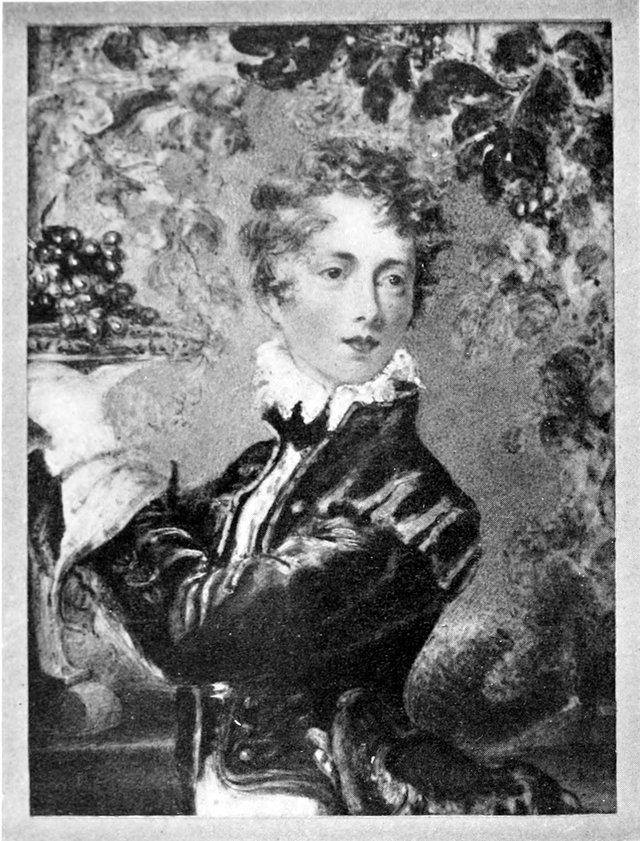 Portrait of Lady Caroline Lamb by Thomas Phillips