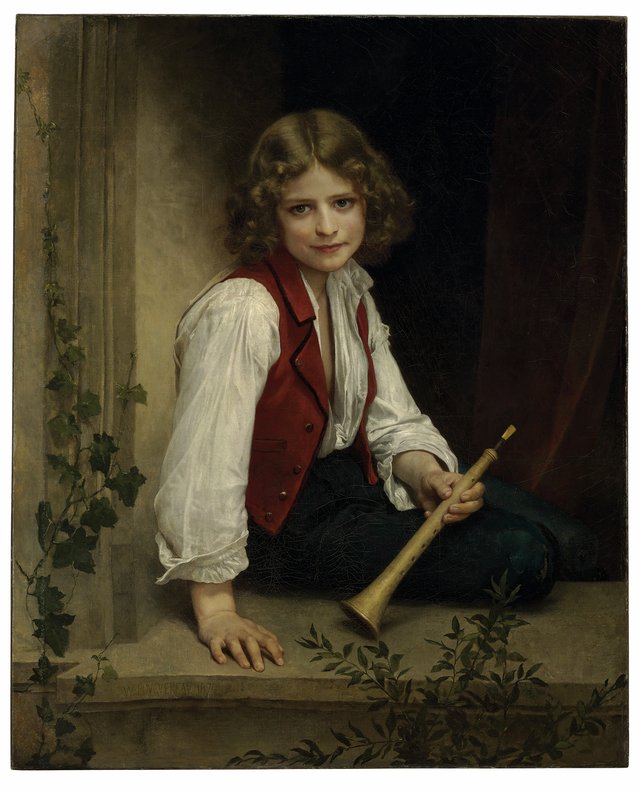 Pifferaro by William-Adolphe Bouguereau