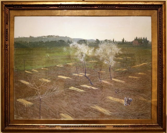 Latin Spring by Giulio Aristide Sartorio