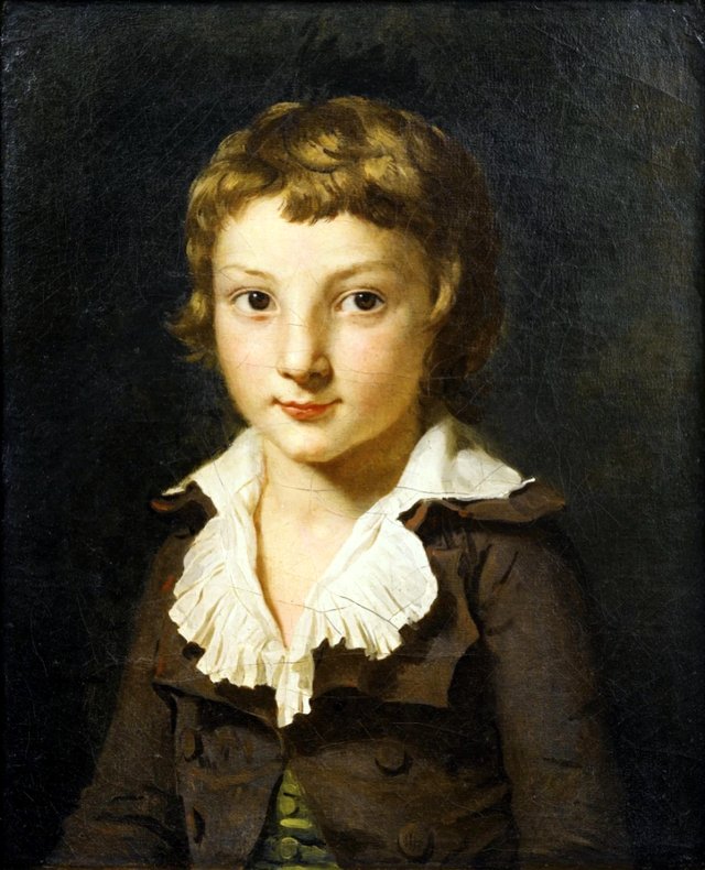 Presumed portrait of Joseph Cros by Marie-Geneviève Bouliard