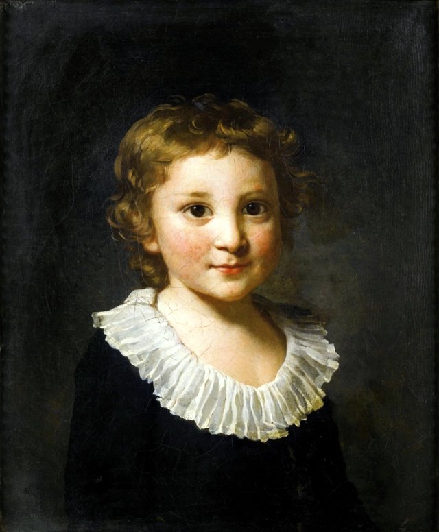 Presumed portrait of Joseph Cros' brother by Marie-Geneviève Bouliard