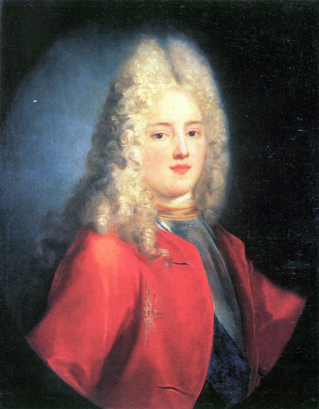 Bildnis Augustus III von Polen (1696-1763) by Rosalba Carriera