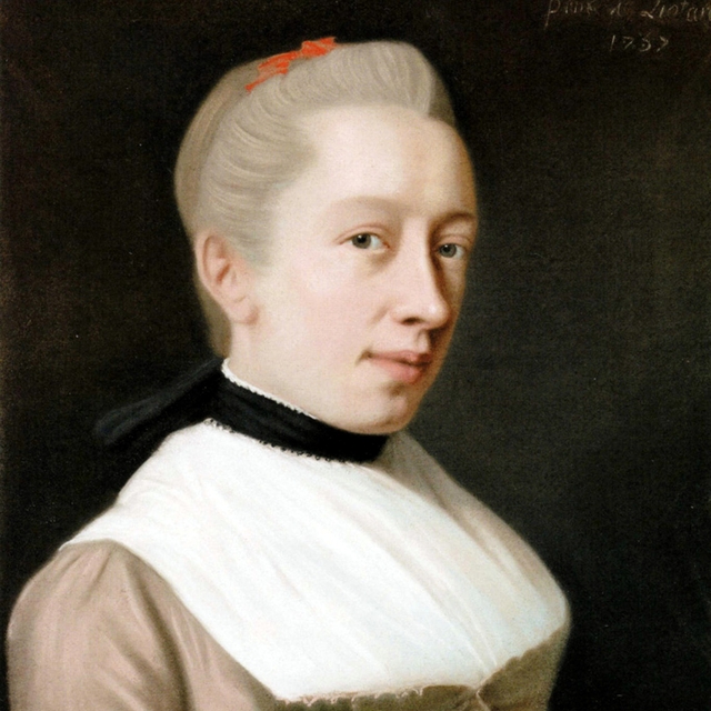 The Artist's Wife, Marie Liotard née Fargues by Jean-Étienne Liotard