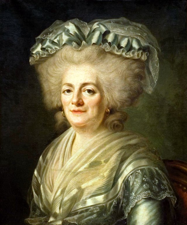 Portrait of Victoire of France (1733-1799) by Joseph Boze