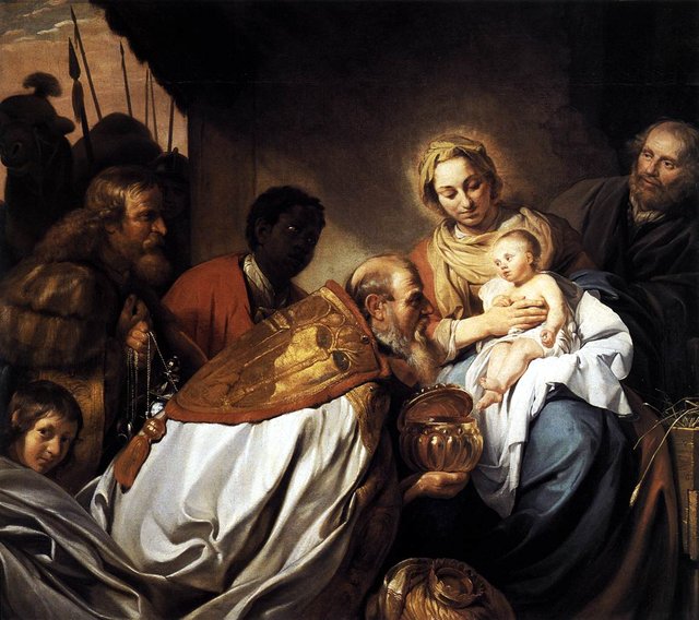 Adoration of the Magi by Jan de Bray