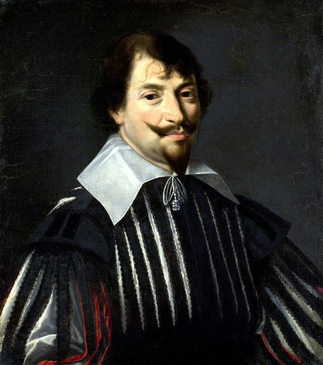 Portrait of a Gentleman by Mathieu Le Nain
