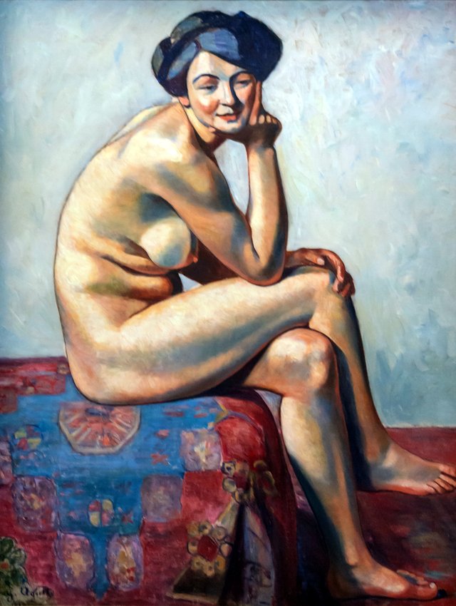 La Japonaise nue by Georgette Agutte