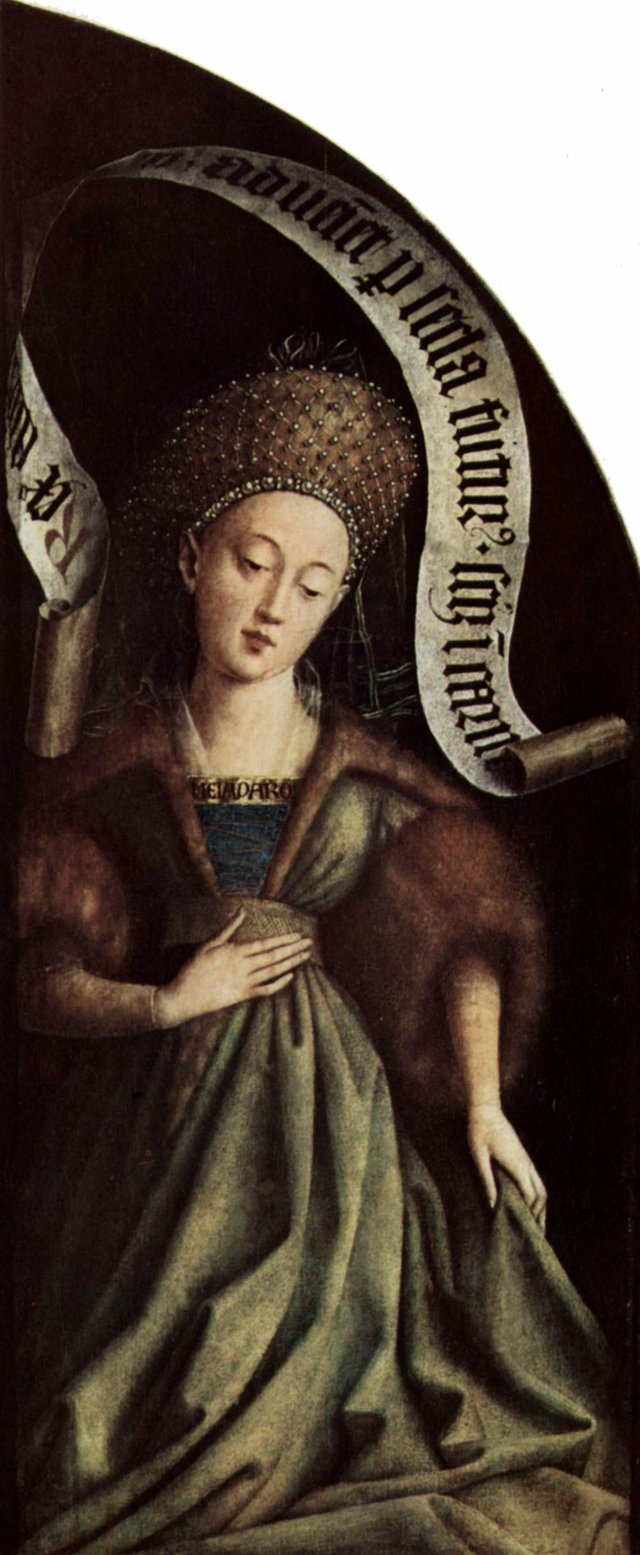Cumaean Sibyl by Jan van Eyck