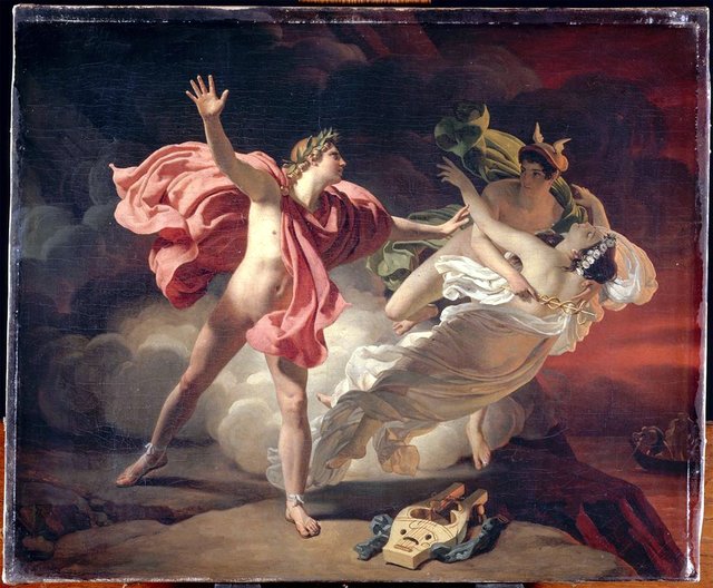Orphée et Eurydice by Michel Martin Drolling