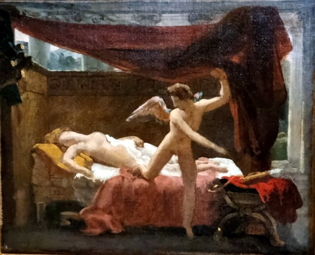 L'Amour et Psyché (esquisse) by François-Édouard Picot