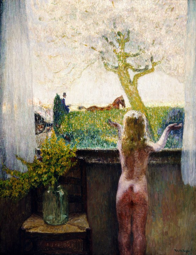 Ecstasy by Frits Van den Berghe