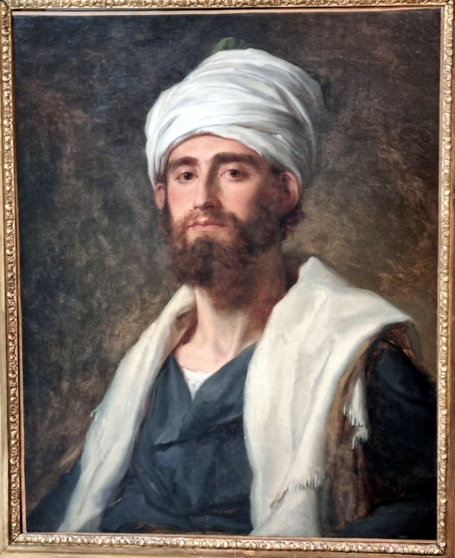Portrait d'homme à l'orientale by Pierre-Narcisse Guérin