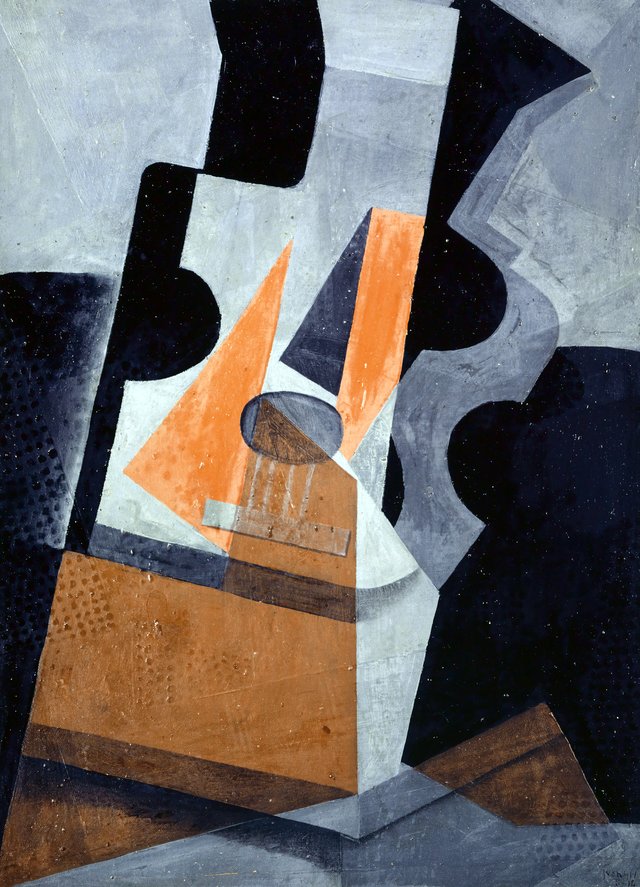 The Guitar (Still Life with Guitar) by Juan Gris