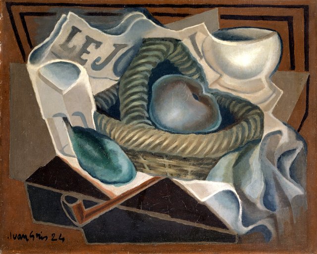 The Basket by Juan Gris