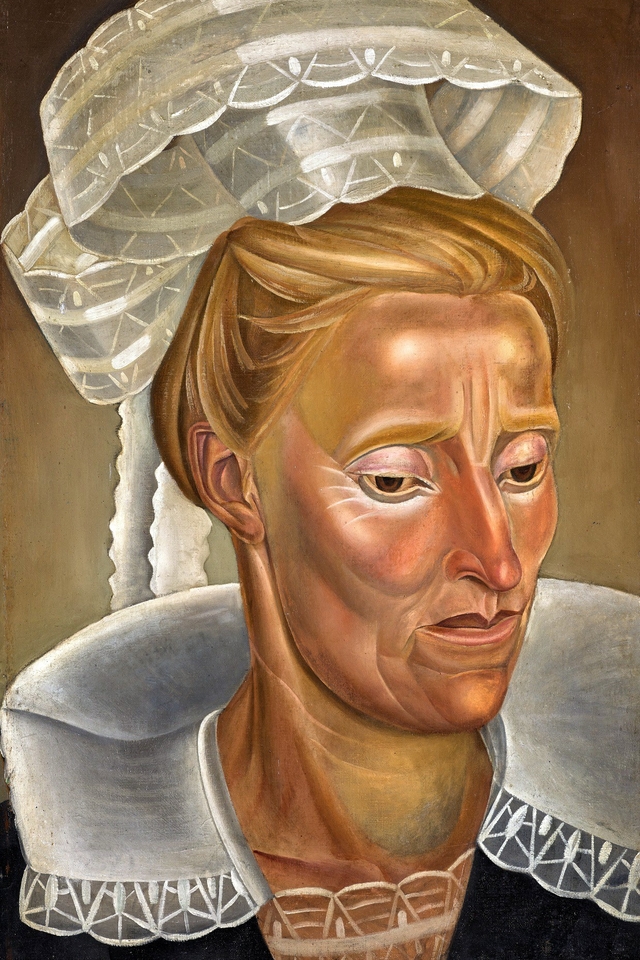 Breton Woman by Boris Grigoriev
