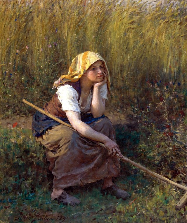 Summer by Jules Breton