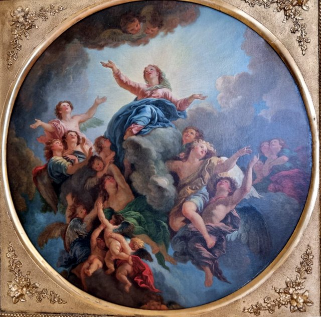 L'Assomption by Charles de La Fosse