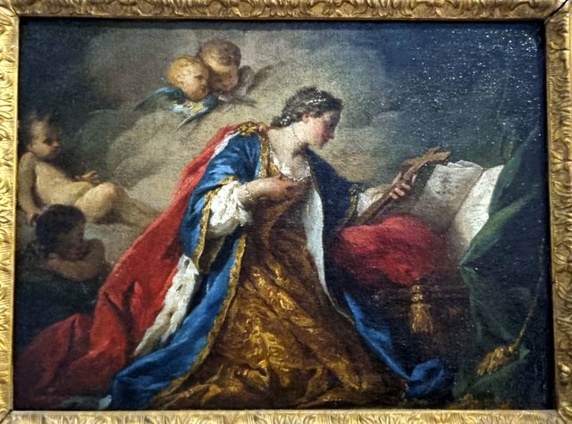 Sainte Élisabeth de Hongrie by Jean-Baptiste Marie Pierre