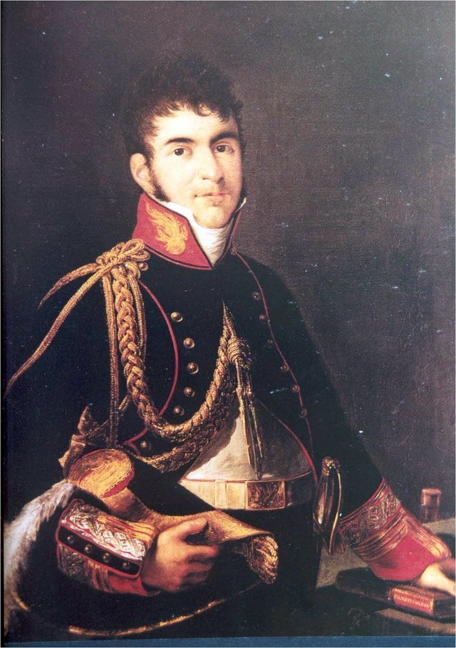 Brigadier Ildefonso Díez de Rivera, conde de Almodóvar by Miguel Parra Abril