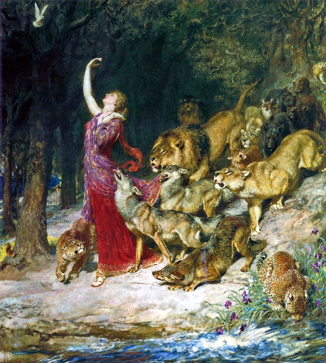Aphrodite by Briton Rivière