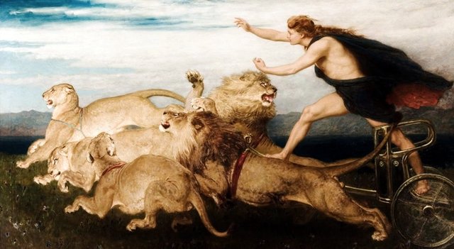 Phoebus Apollo by Briton Rivière