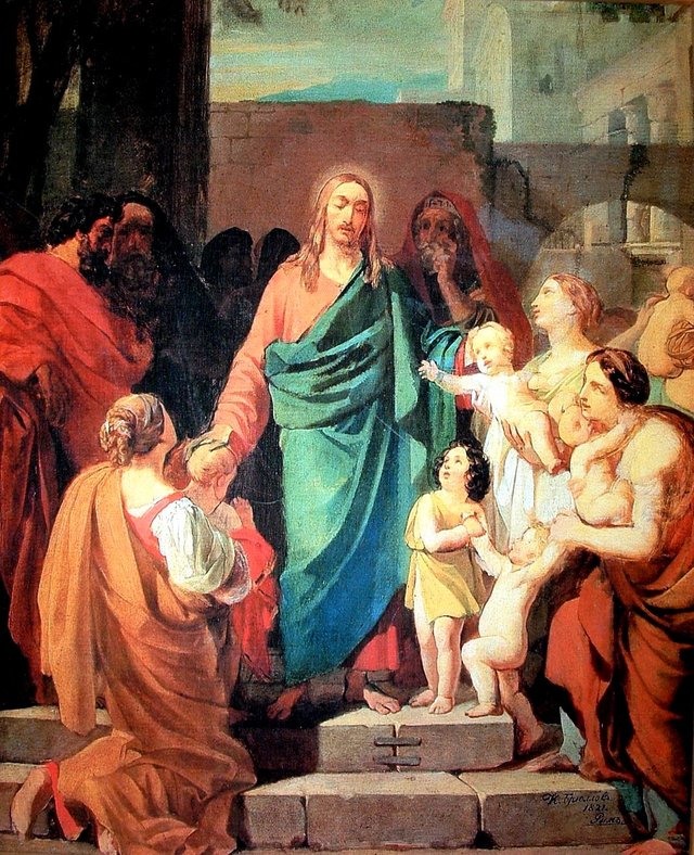 Benediction by Karl Bryullov