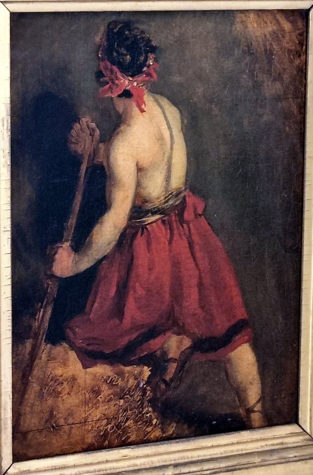 Étude d'homme by Léopold Robert