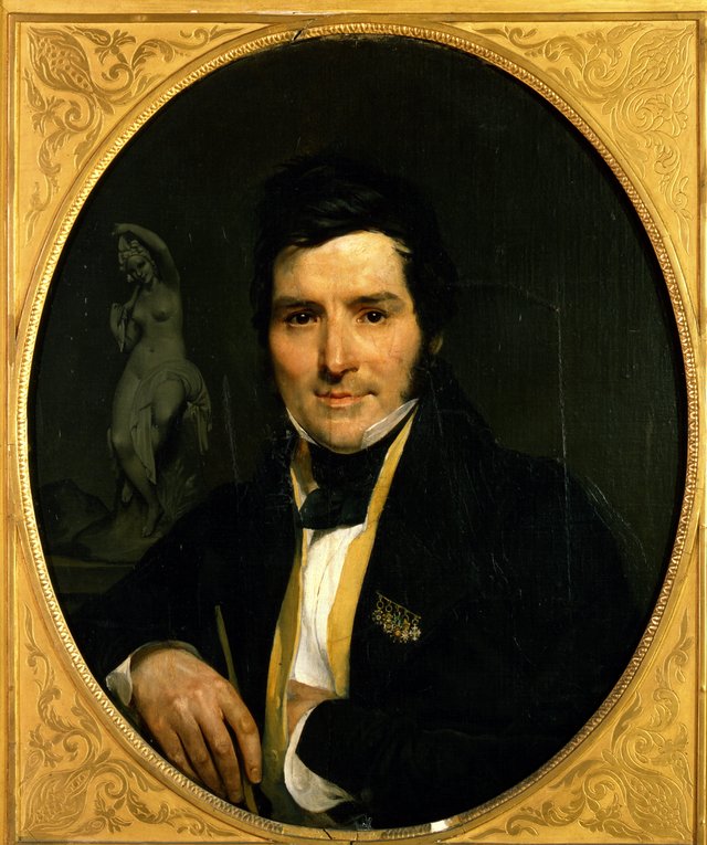 The Sculptor Cincinnato Baruzzi (1796-1878) by Karl Bryullov
