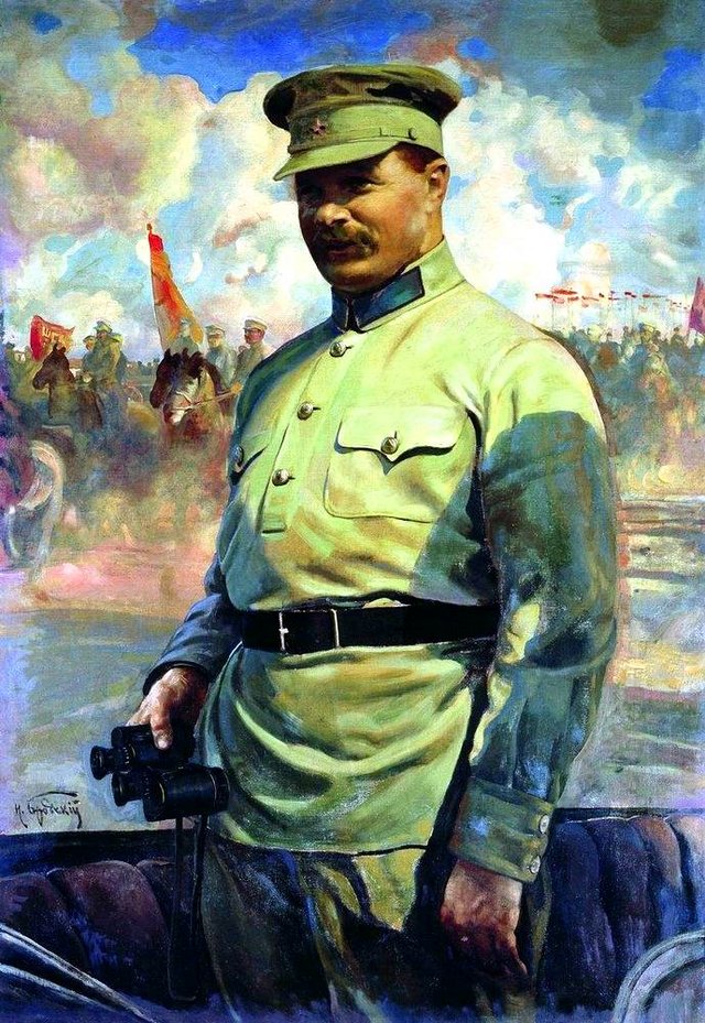 Mikhail Frunze by Isaak Brodsky
