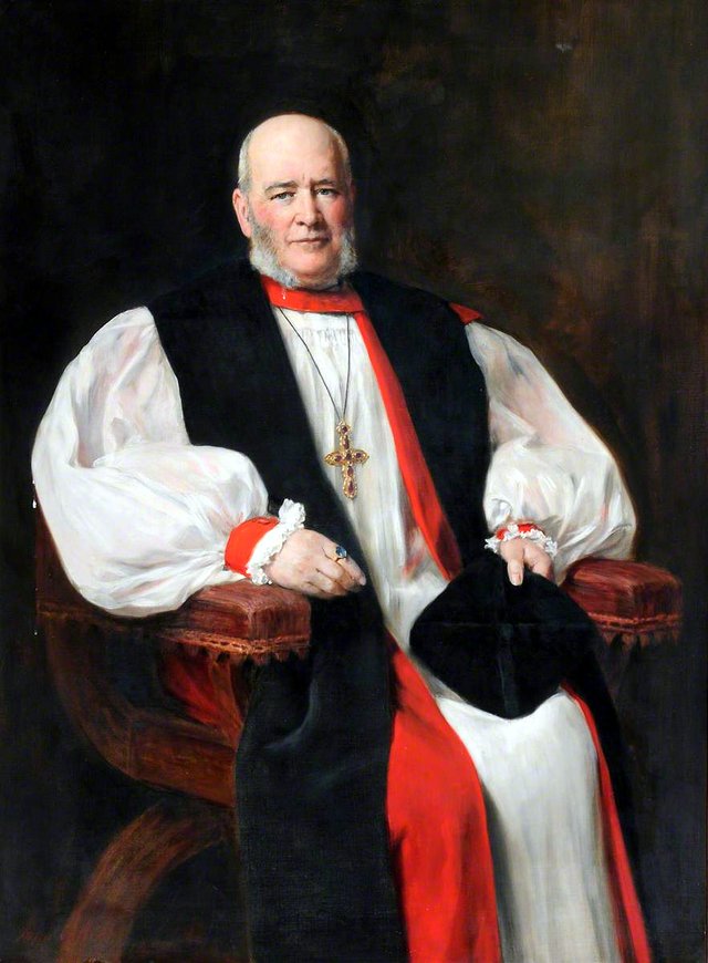 Watkin Williams, Bishop of Bangor by John Collier