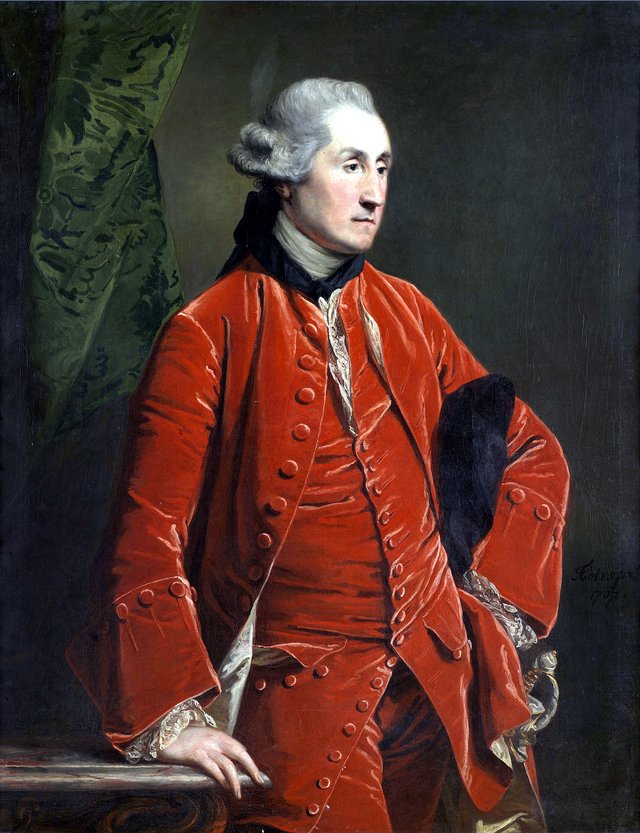 Sir Robert Francis Burdett, 4th Bt. by Francis Cotes
